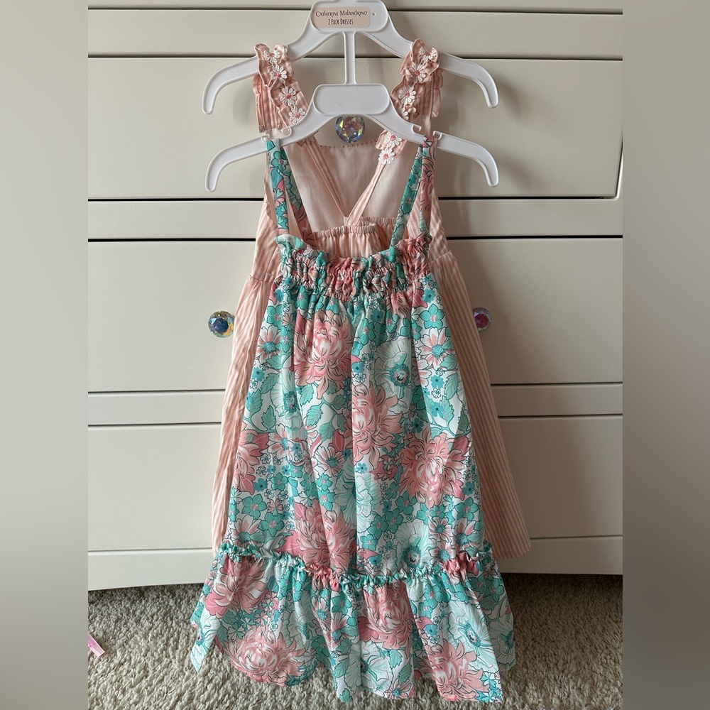 New 2 Piece Dress Set-Size 4T